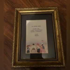 9in x 7in Framed Print